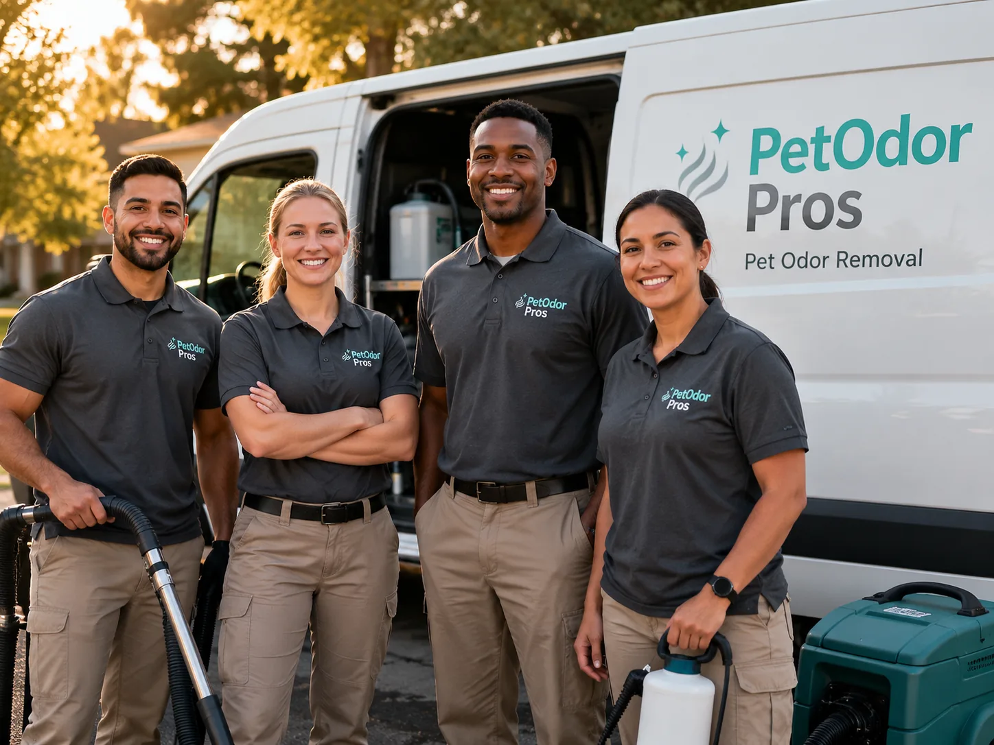 Pet Odor Removal team serving Portsmouth, RI